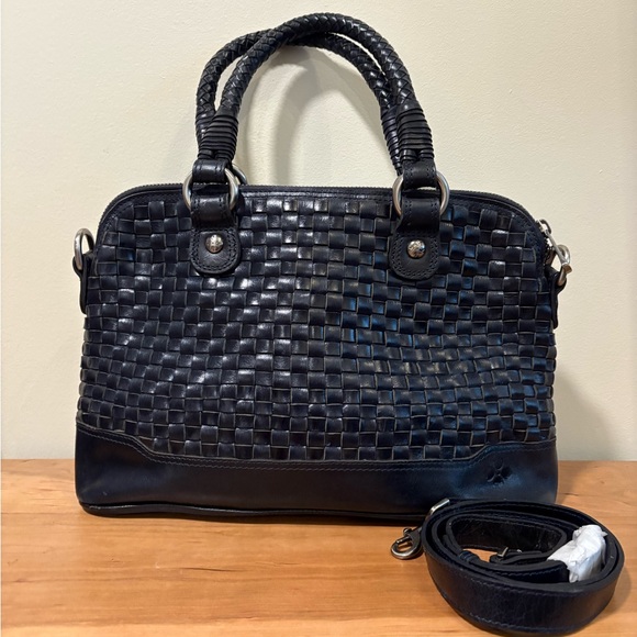 Patricia Nash Limited Edition Augusta Woven Handbag - Picture 1 of 6